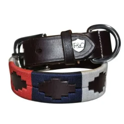 Collier pour chien Chukka Flags&Cup