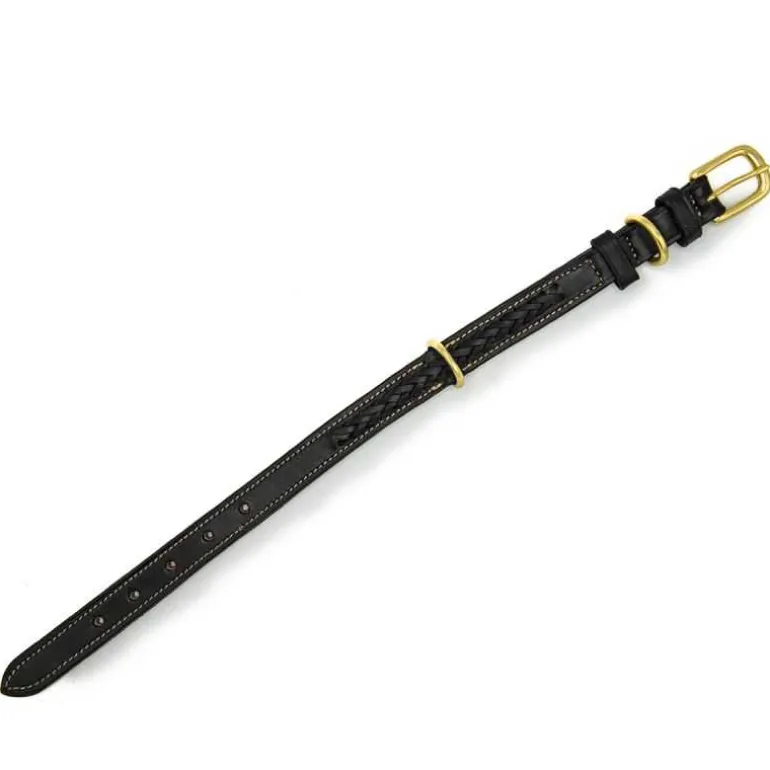 Collier tressé pour grand chien Chetak