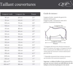 Couverture d'extérieur imperméable luxe 300gr QHP