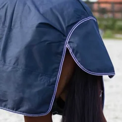 Couverture d'extérieur imperméable doublée polaire luxe QHP