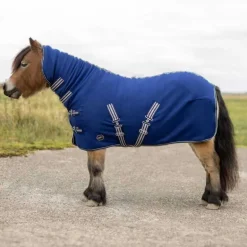 Couverture polaire Shetland avec cou QHP