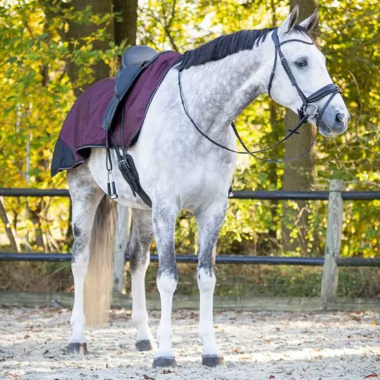 Couvre-reins imperméable doublé polaire Collection QHP
