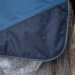 Couvre-reins imperméable doublé polaire Collection QHP