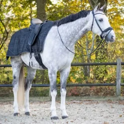 Couvre-reins imperméable doublé polaire Collection QHP