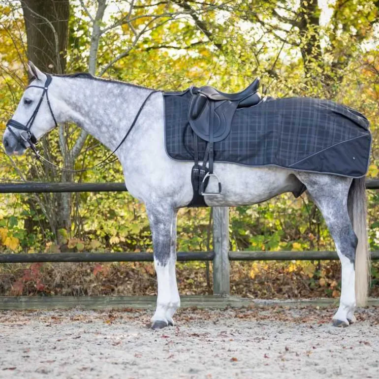 Couvre-reins imperméable doublé polaire Collection QHP