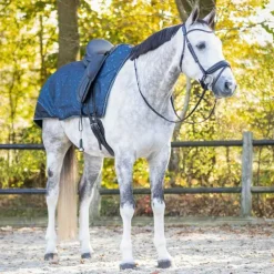 Couvre-reins imperméable doublé polaire Collection QHP