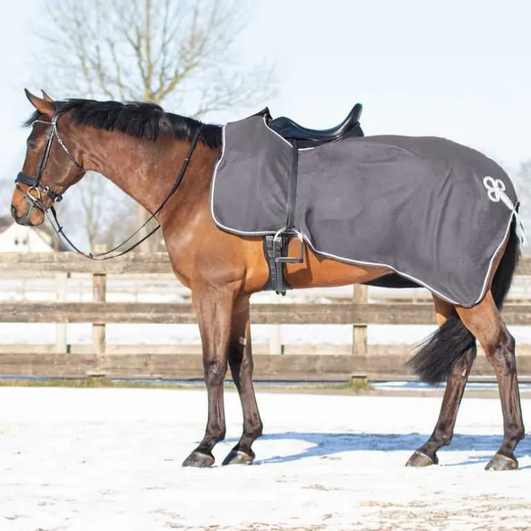 Couvre-reins polaire Ornament QHP