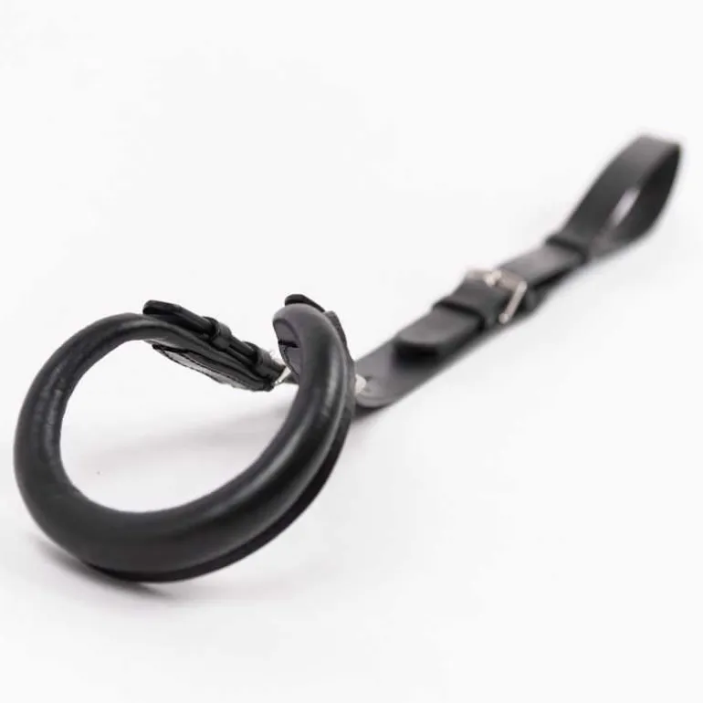 Croupière en cuir Stationata