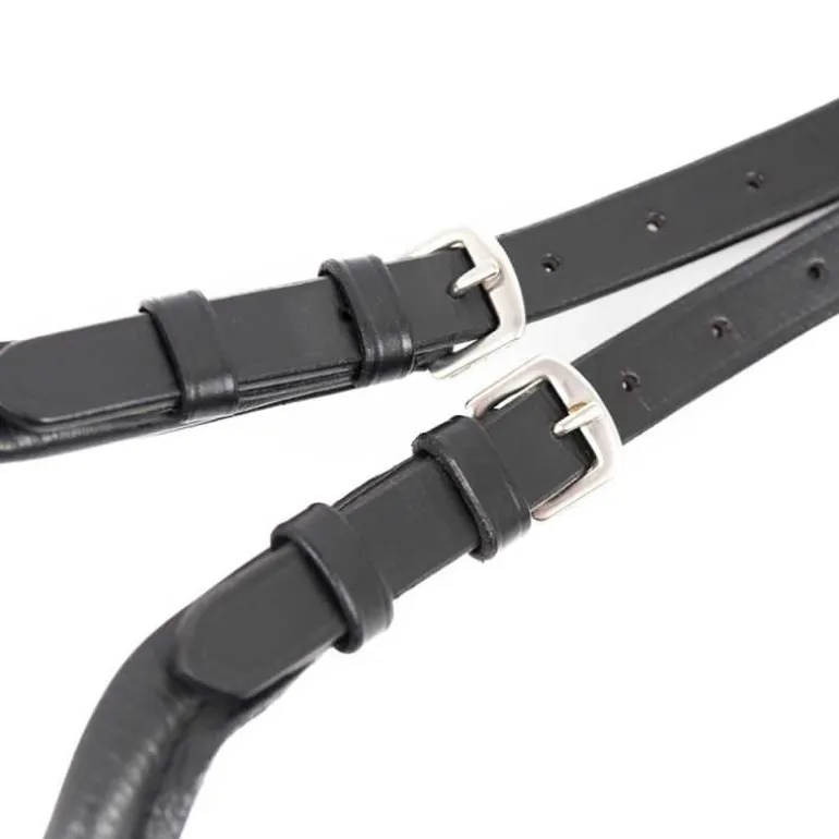 Croupière en cuir Stationata