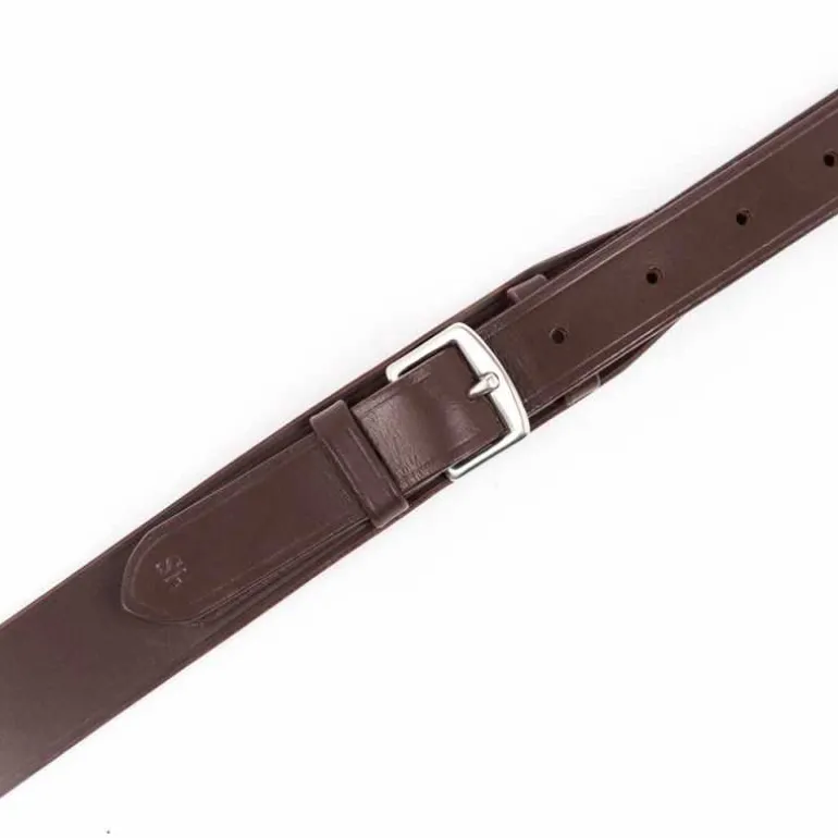 Croupière en cuir Stationata