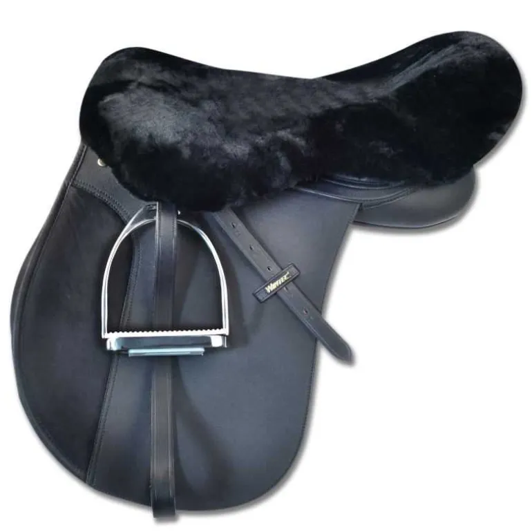 Dessus de selle peau d'agneau Waldhausen