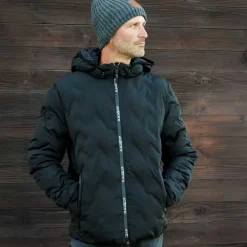 Doudoune imperméable homme Kulusuk Noir Flags&Cup