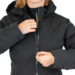 Doudoune imperméable pour femme Napasoq Noir Flags&Cup