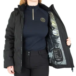 Doudoune imperméable pour femme Napasoq Noir Flags&Cup