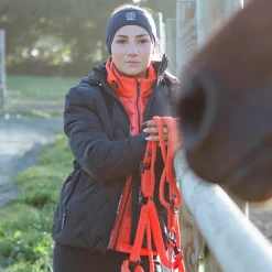 Doudoune imperméable pour femme Napasoq Noir Flags&Cup