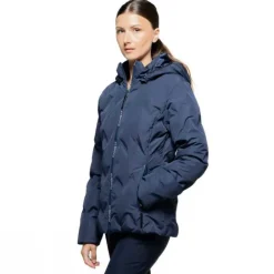 Doudoune imperméable pour femme Napasoq Marine Flags&Cup