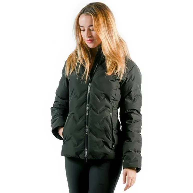 Doudoune imperméable pour femme Askola Flags & Cup