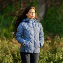 Doudoune imperméable pour femme Napasoq Bleu marlin Flags&Cup