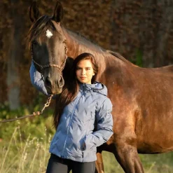 Doudoune imperméable pour femme Napasoq Bleu marlin Flags&Cup