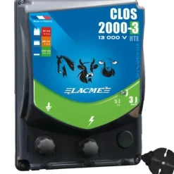Electrificateur Clos 2000-3 HTE Lacmé
