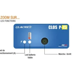 Electrificateur Clos P-15 Lacmé