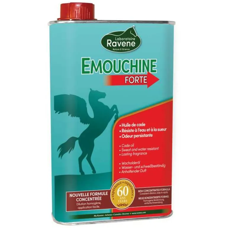 Emouchine Forte Ravene - 250ml