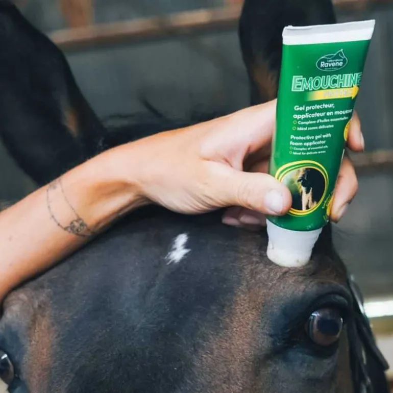 Emouchine protec gel Ravene - embout mousse