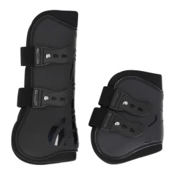 Ensemble guêtres et protège-boulets QHP