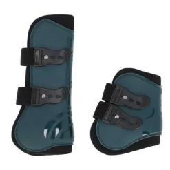 Ensemble guêtres et protège-boulets QHP