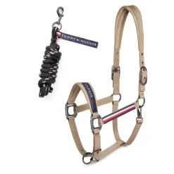 Ensemble licol et longe Yale Taupe Tommy Hilfiger