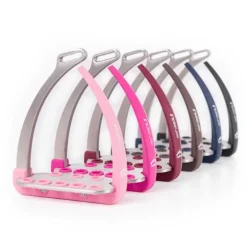 Etriers de sécurité Steel1 Vita Stirrup Veredus