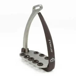 Etriers de sécurité Steel1 Vita Stirrup Veredus