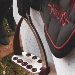 Etriers de sécurité Steel1 Vita Stirrup Veredus