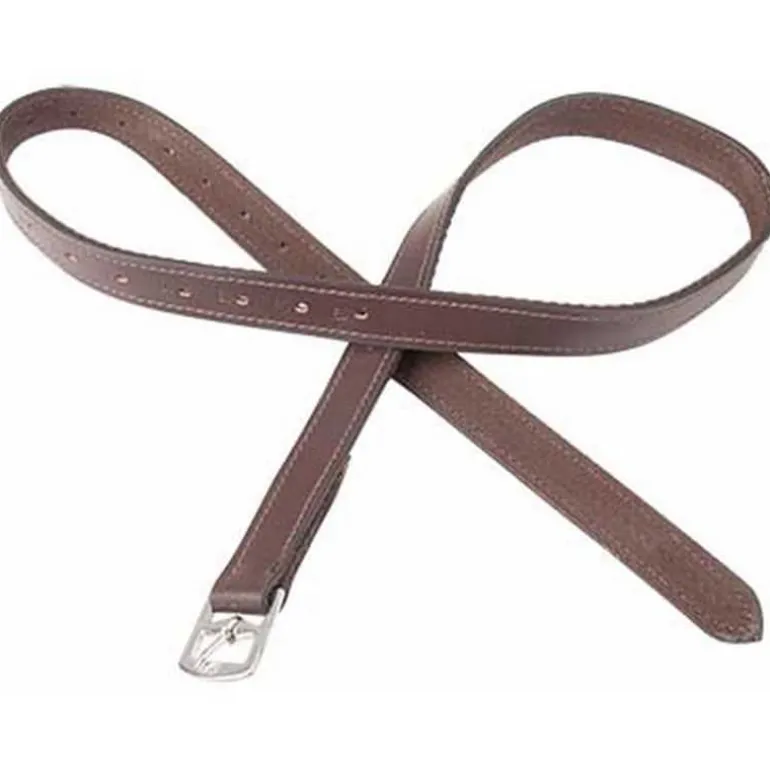 Etrivières cuir et nylon T de T