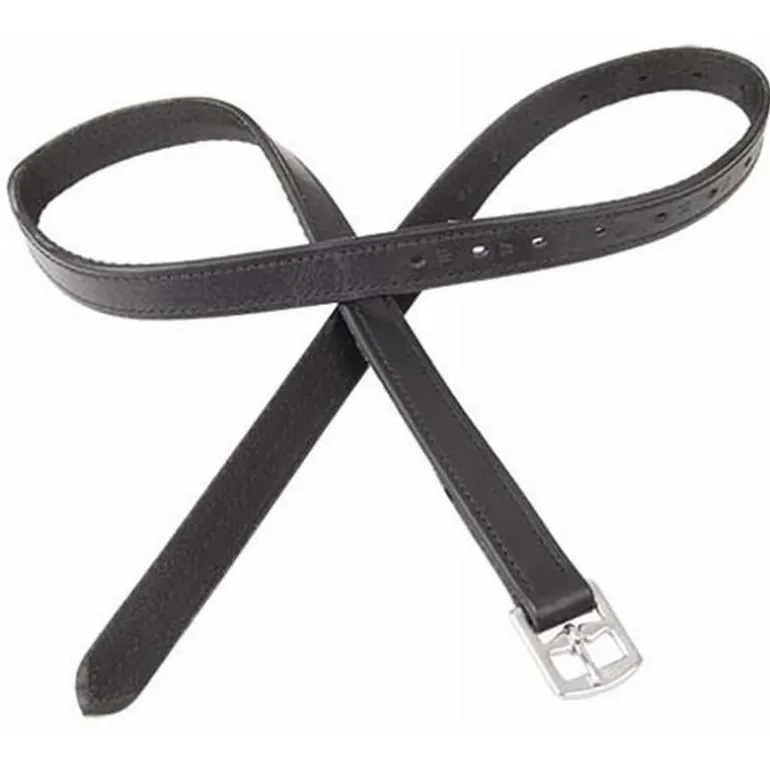 Etrivières cuir et nylon T de T