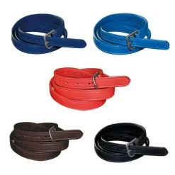 Etrivières nylon et cuir Flags&Cup