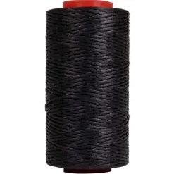 Fil de tressage ciré