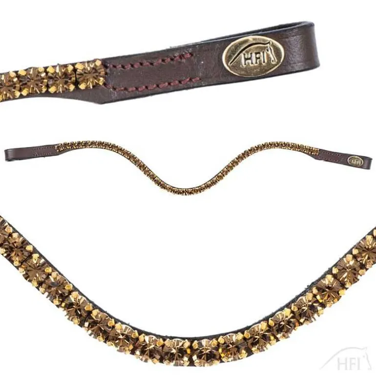 Frontal vague avec Strass HFI Master