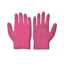 Gant de pansage caoutchouc