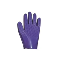 Gant de pansage caoutchouc double grip