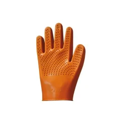 Gant de pansage caoutchouc double grip