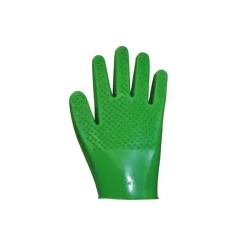 Gant de pansage caoutchouc double grip