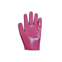 Gant de pansage caoutchouc double grip