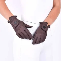Gants d'équitation Souplesse Time To Ride