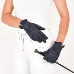 Gants d'équitation Souplesse Time To Ride