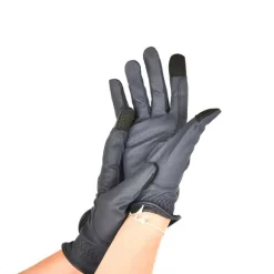Gants d'équitation Souplesse Time To Ride