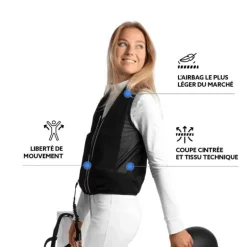 Gilet airbag SAFEFIT Seaver