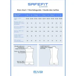 Gilet airbag SAFEFIT Seaver