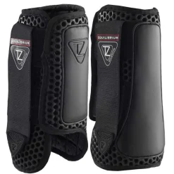 Guêtres de cross antérieur Tri-Zone Impact Sports Boots Equilibrium