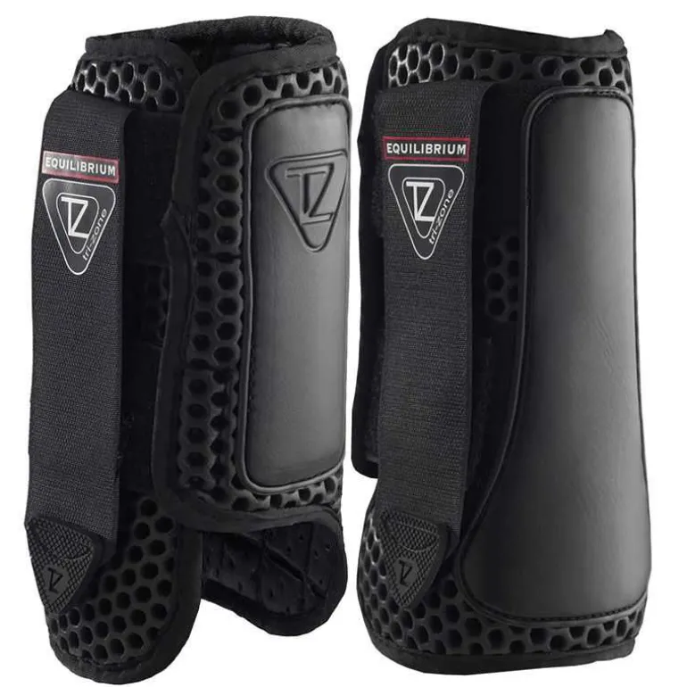 Guêtres de cross antérieur Tri-Zone Impact Sports Boots Equilibrium